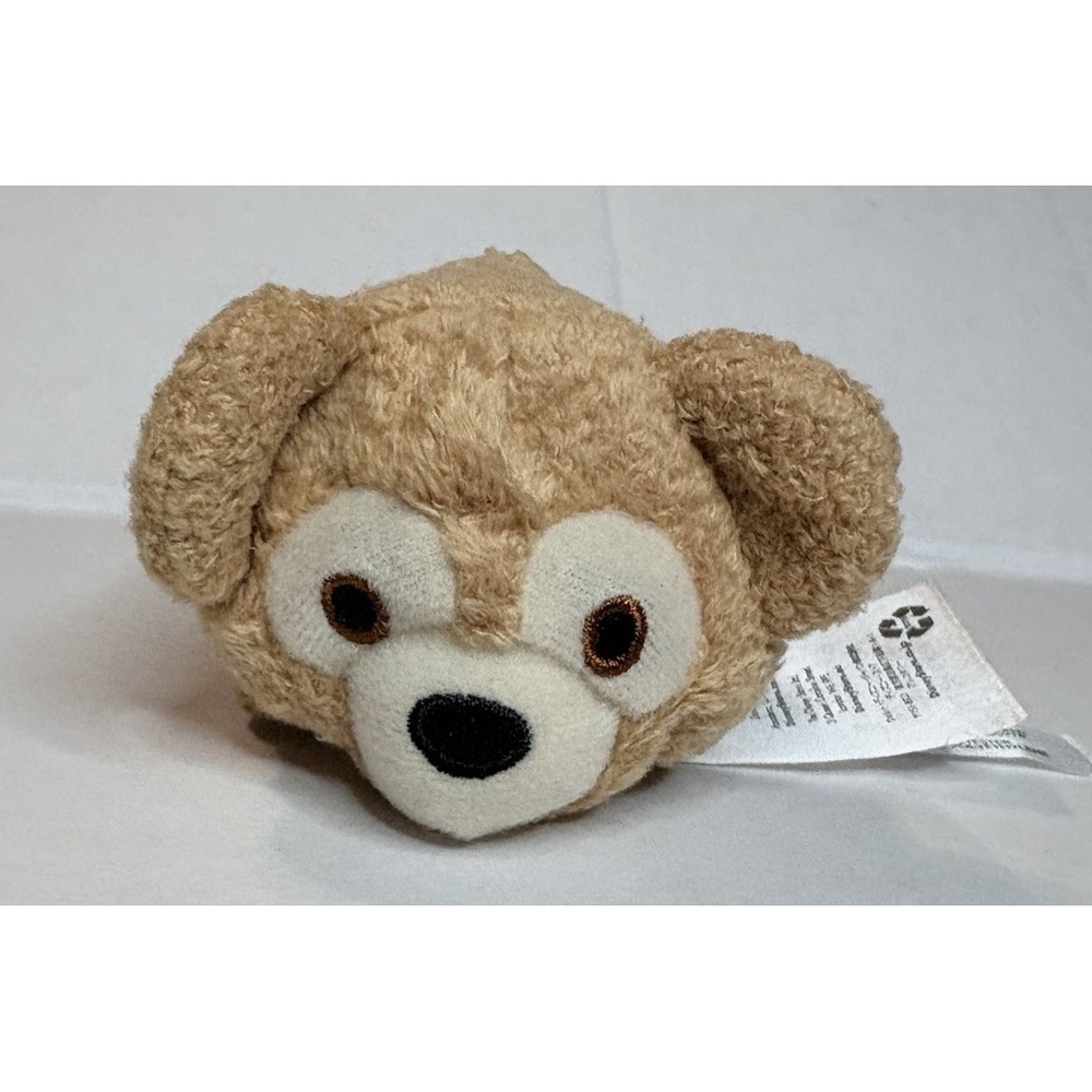 Disney Store Duffy the Disney Bear Mini Tsum Tsum Plush Stuffed Toy Mickey Hip
